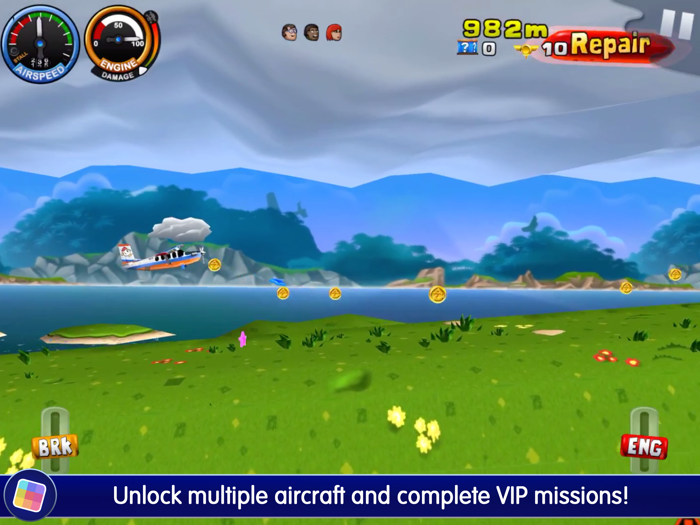 Any Landing - GameClub