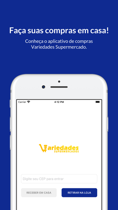 Variedades Supermercado Screenshot