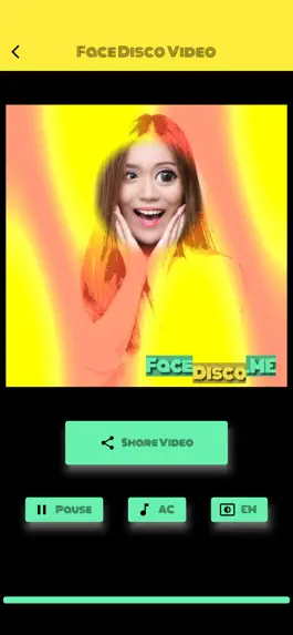 Game screenshot Face Disco :Selfie+Music=Wombo hack