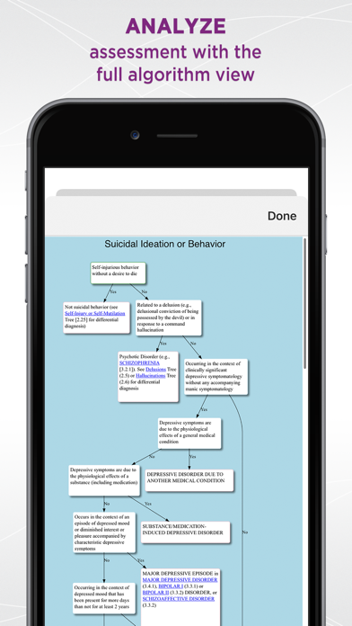 DSM-5™ Differential Diagnosis Screenshot