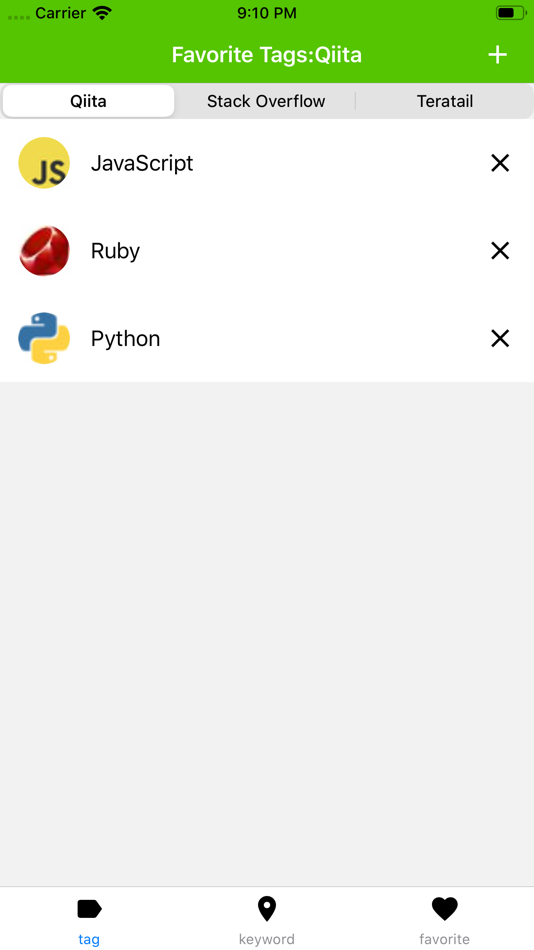 #2. QST Reader (iOS) بواسطة: Takuya Shinozaki