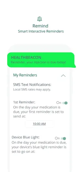 Game screenshot HealthBeacon Companion US apk