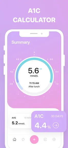 Game screenshot Glucose tracker++ mod apk