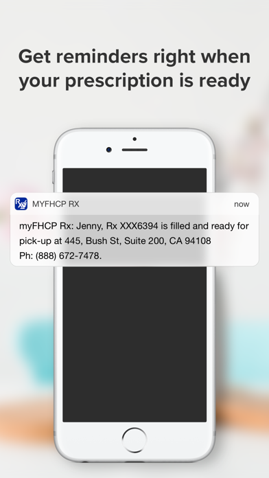 myFHCP Rx Screenshot
