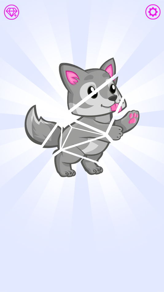 #2. Piece together: 3D puzzle game (iOS) 由: CYBERNAUTICA s.r.o.