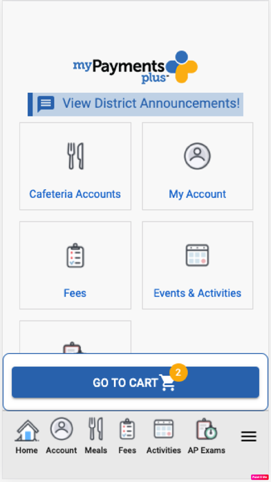 MyPaymentsPlus Screenshot