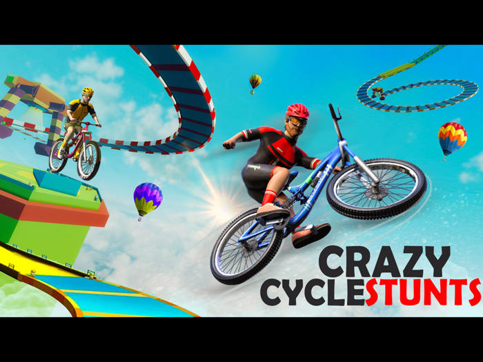 BMX Bicycle Stunt Racing Game