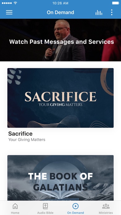 Screenshot 2 of Villa Rica First Baptist App