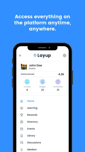 Layup screenshot 2