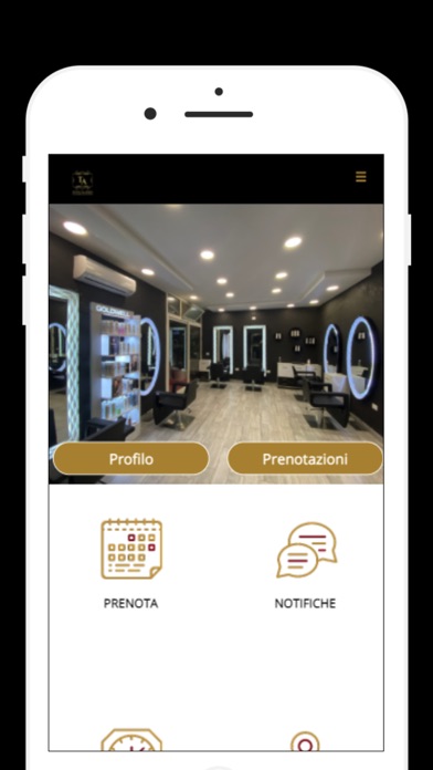 Tony Alaimo Hair & Beauty Screenshot