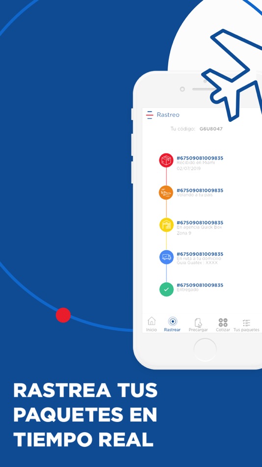 #3. Quick Box USA: PO Box (iOS) 게시자: QuickShipping