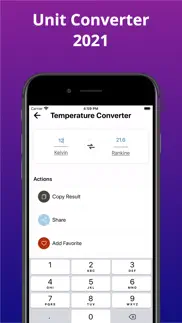 unit converter & conversion iphone screenshot 1