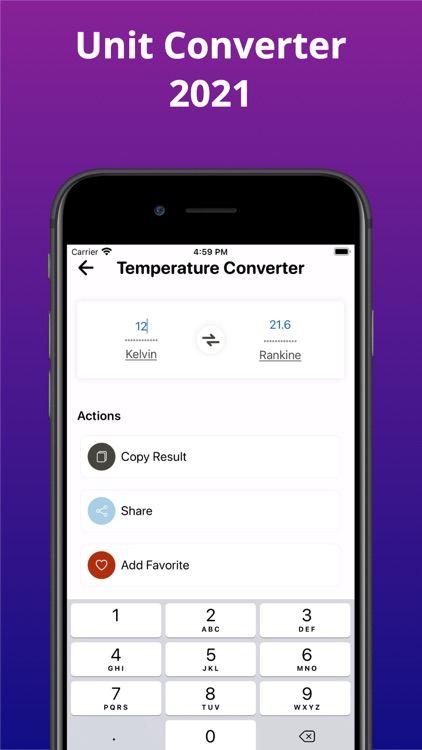 Unit Converter & Conversion