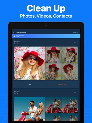 クリーナー - 写真クリーナー、メモリ解放、クリーナーアプリのおすすめ画像3