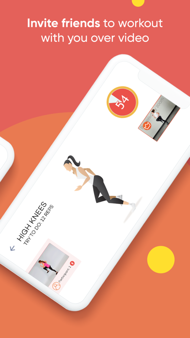 Workout App: Power 20 Screenshot
