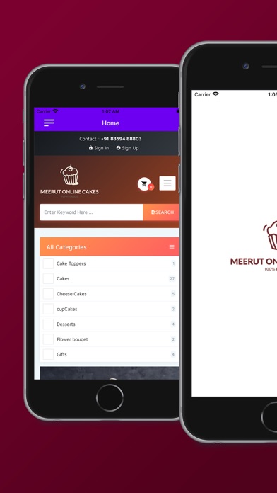 Screenshot #3 pour Meerut online cakes
