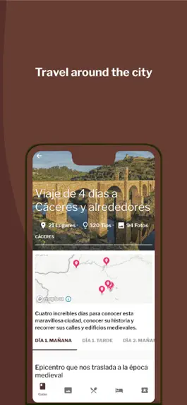 Game screenshot Cáceres - Guía de viaje apk