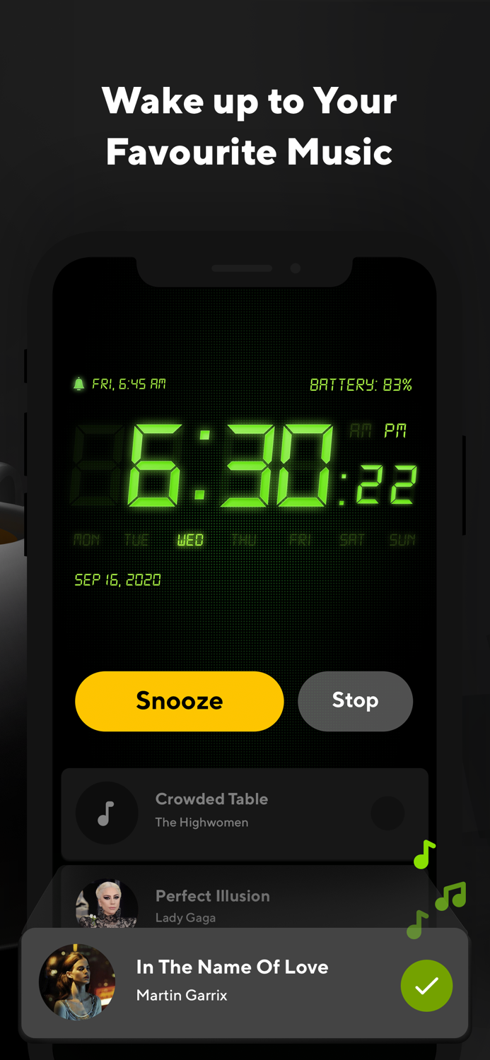 Alarm Clock Pro - Music Sleep