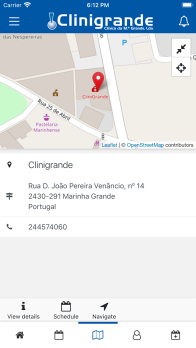 Clinigrande Screenshot