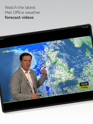 Met Office Weather Forecastのおすすめ画像5