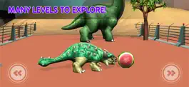Game screenshot Парк динозавров hack