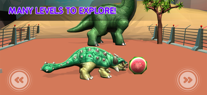 Dinosaur Park Kids Game