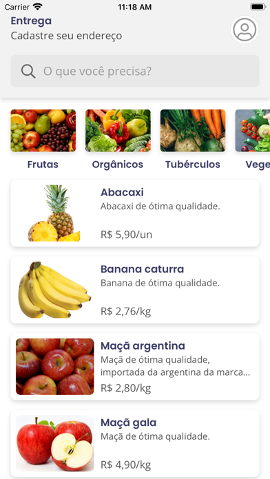 Frutas na Caixa Screenshot
