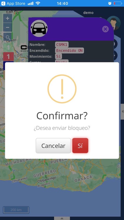 Consermex GPS screenshot-4