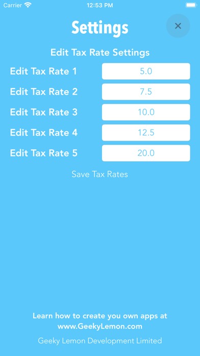 VAT/Tax Calculatorのおすすめ画像3