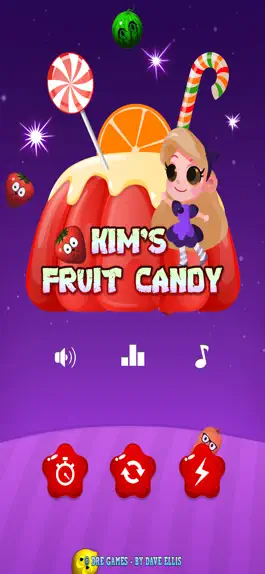 Game screenshot Kims Fruit Candy apk