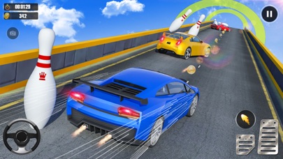 Superhero GT Racing Car Stunts screenshot 4