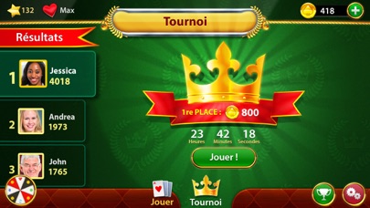 Screenshot #2 pour Solitaire Perfect Match