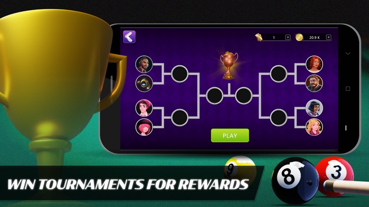 Download 8BallClub Billiards Online 3.33