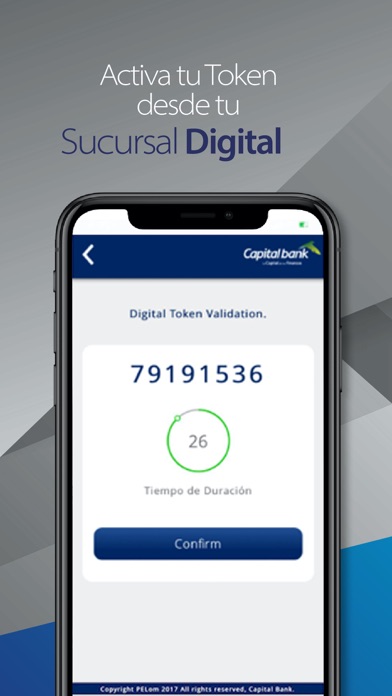 Capital Bank Screenshot