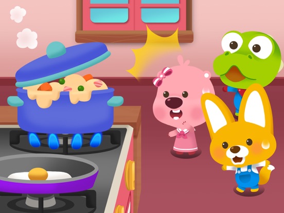 Pororo Life Safety iPad screenshot 4 - Education app