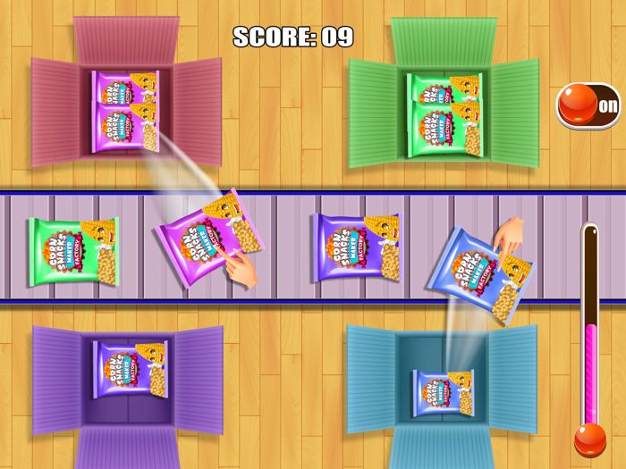 Corn Snacks Maker Factory