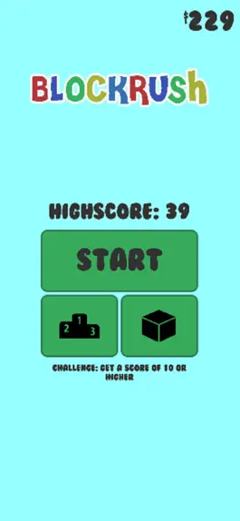 Game screenshot Blockrush - Game hack