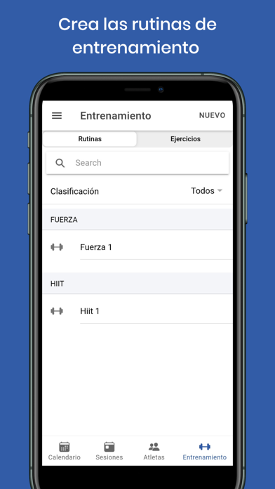 SportPlanner Screenshot