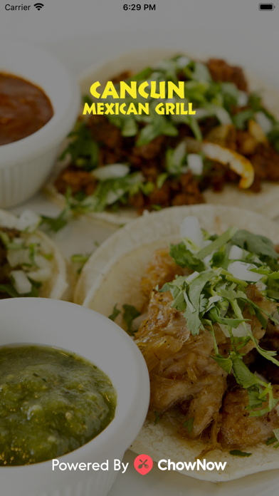 Cancun Mexican Grill To Go Screenshot