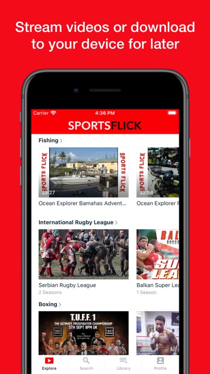 Sports Flick screenshot-3