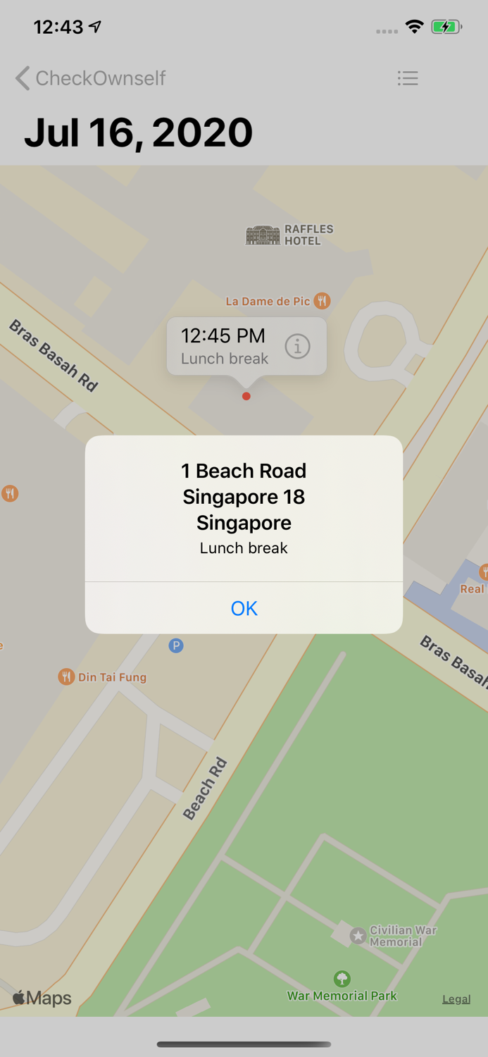 Ownself Check Ownself