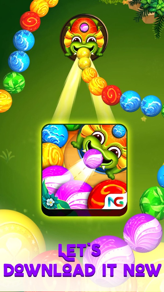 #8. Marble Marble: Zumba Game (iOS) 由: Thanh Nguyen