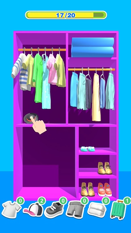 Tidy Clothes 3D screenshot-5
