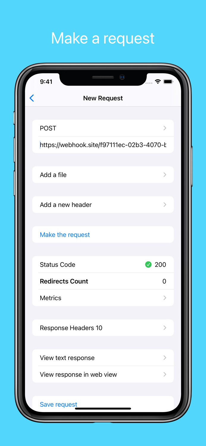 SimpleHTTP Make HTTP requests