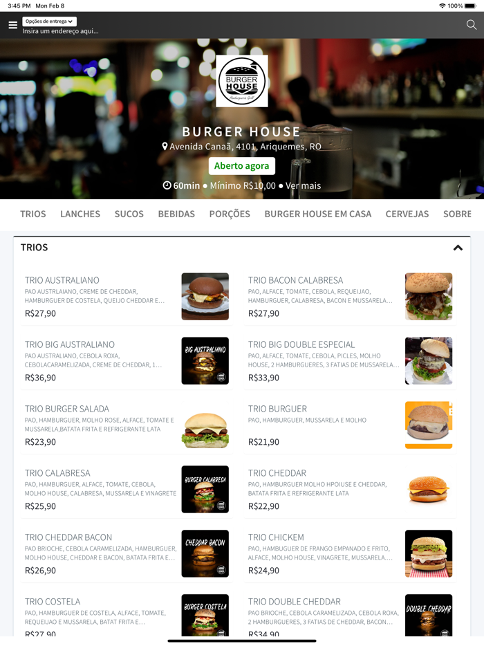 Burger House Hamburgueria