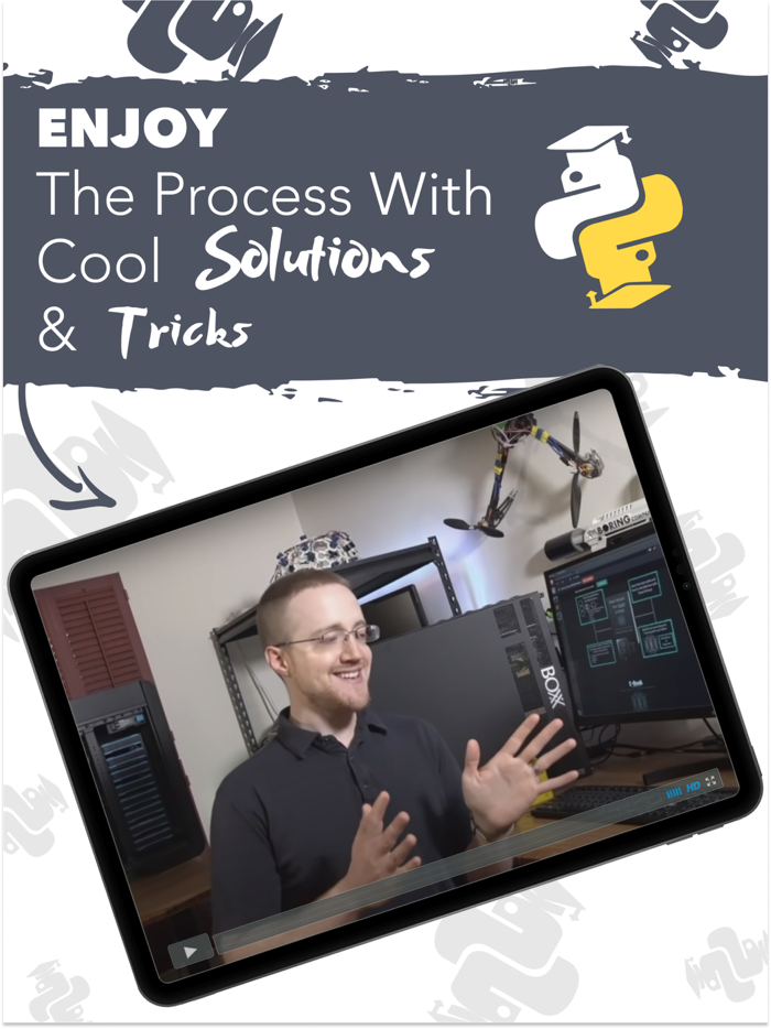Learn Python Code Tutorial App