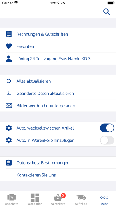 Esas 24 Screenshot