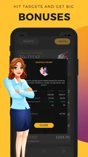 invest stock market simulator iphone screenshot 4