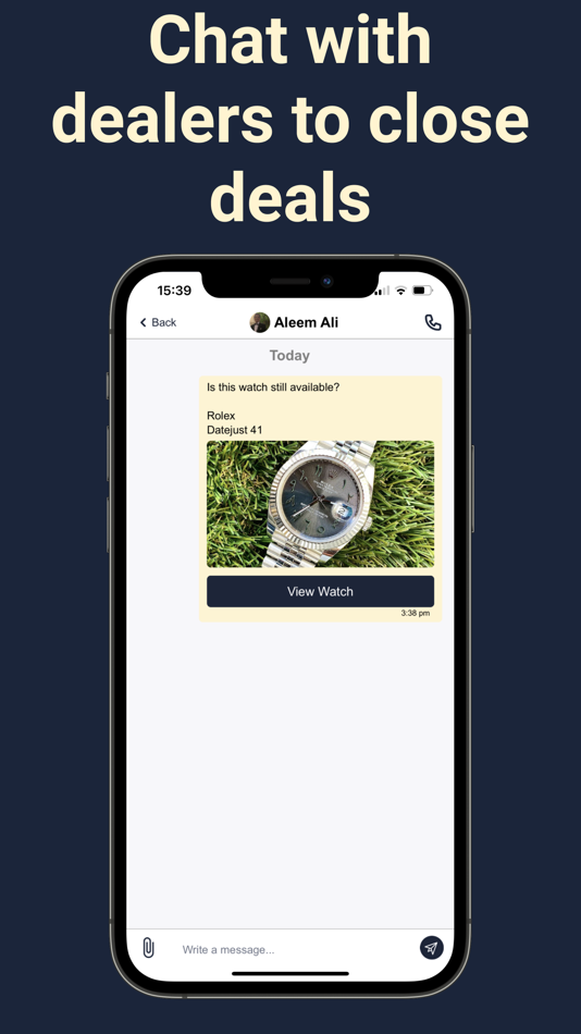 #4. WatchTrader (iOS) 由: Birch Tree Ventures ltd
