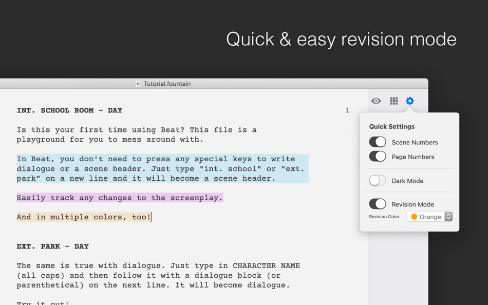 #3. (beat) (macOS) Podle: Lauri-Matti Parppei